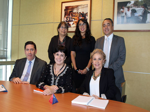Los profesionales del Senama y Defensor&iacute;a Metropolitana Sur acordaron continuar con las reuniones en beneficio de las personas mayores de 60 a&ntilde;os.