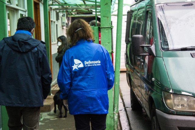 El trabajo de la defensa penitenciaria de Los Lagos se extendi&oacute; por m&aacute;s de un a&ntilde;o en este caso. 