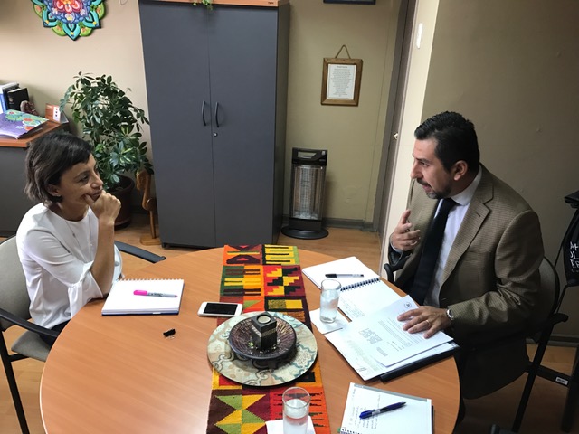 Los jefes de estudios de la III y IV regi&oacute;n llevan a cabo in&eacute;dita reuni&oacute;n inter regional en la Defensor&iacute;a de Coquimbo.