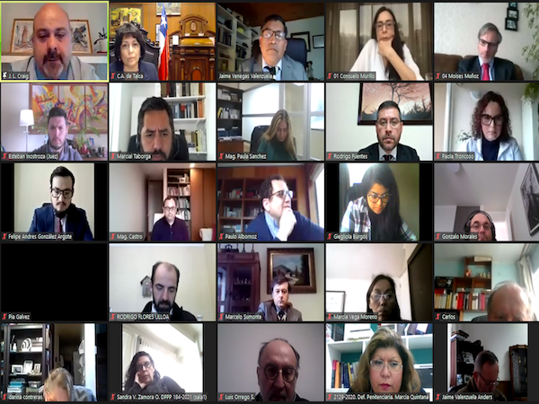 Quienes asistieron al seminario virtual pudieron escuchar los an&aacute;lisis de cuatro expositores sobre las modificaciones a la libertad condicional.