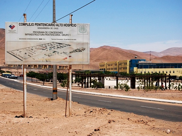 La mujer mayor cumpl&iacute;a prisi&oacute;n preventiva en el Complejo Penitenciario de Alto Hospicio. 