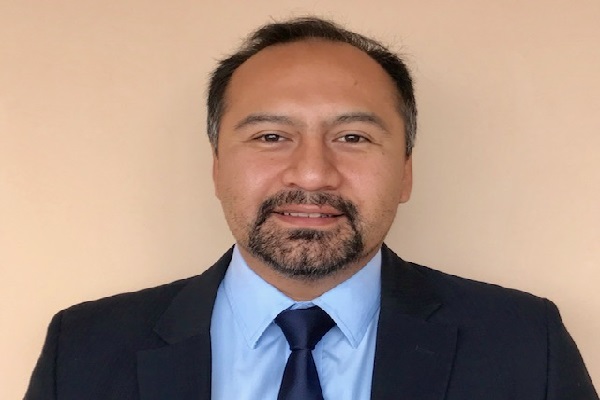 El defensor local jefe de Copiap&oacute;, &Aacute;ngel Guerrero Bustamante.