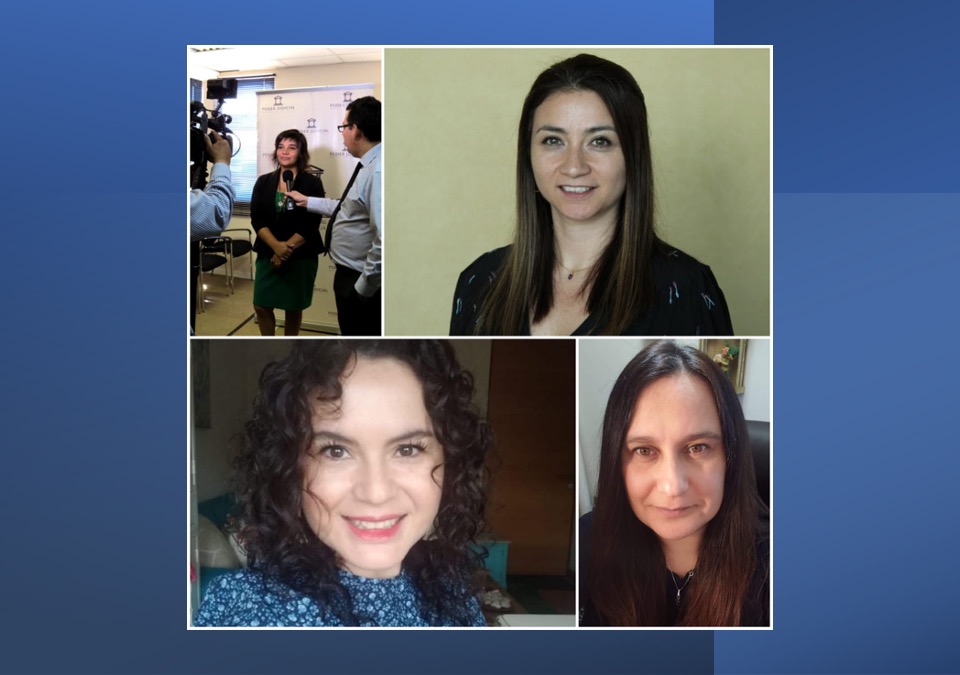 Las profesionales de la Defensor&iacute;a que se integrar&aacute;n a la Red de Mujeres L&iacute;deres del Estado.