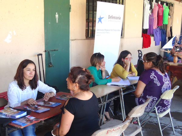 Cerca de un centenar de imputados(as) y condenados(as) de la c&aacute;rcel de Ovalle recibieron atenci&oacute;n de distintos servicios p&uacute;blicos.