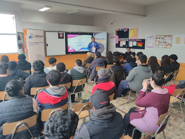 El equipo directivo y docente agradeci&oacute; la jornada, que permiti&oacute; a los estudiantes conocer sus derechos y deberes con foco en la prevenci&oacute;n.