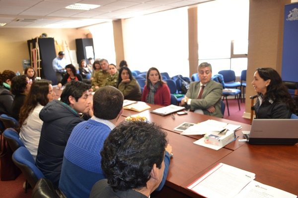 B&aacute;rbara Katz expuso en la 'Mesa de trabajo por la protecci&oacute;n de los derechos de la infancia ind&iacute;gena'