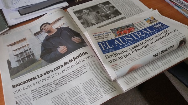 Actualmente Rodrigo Carriman se encuentra trabajando en Temuco, mientras que Jeison Hidalgo labora en una faena minera en el norte.