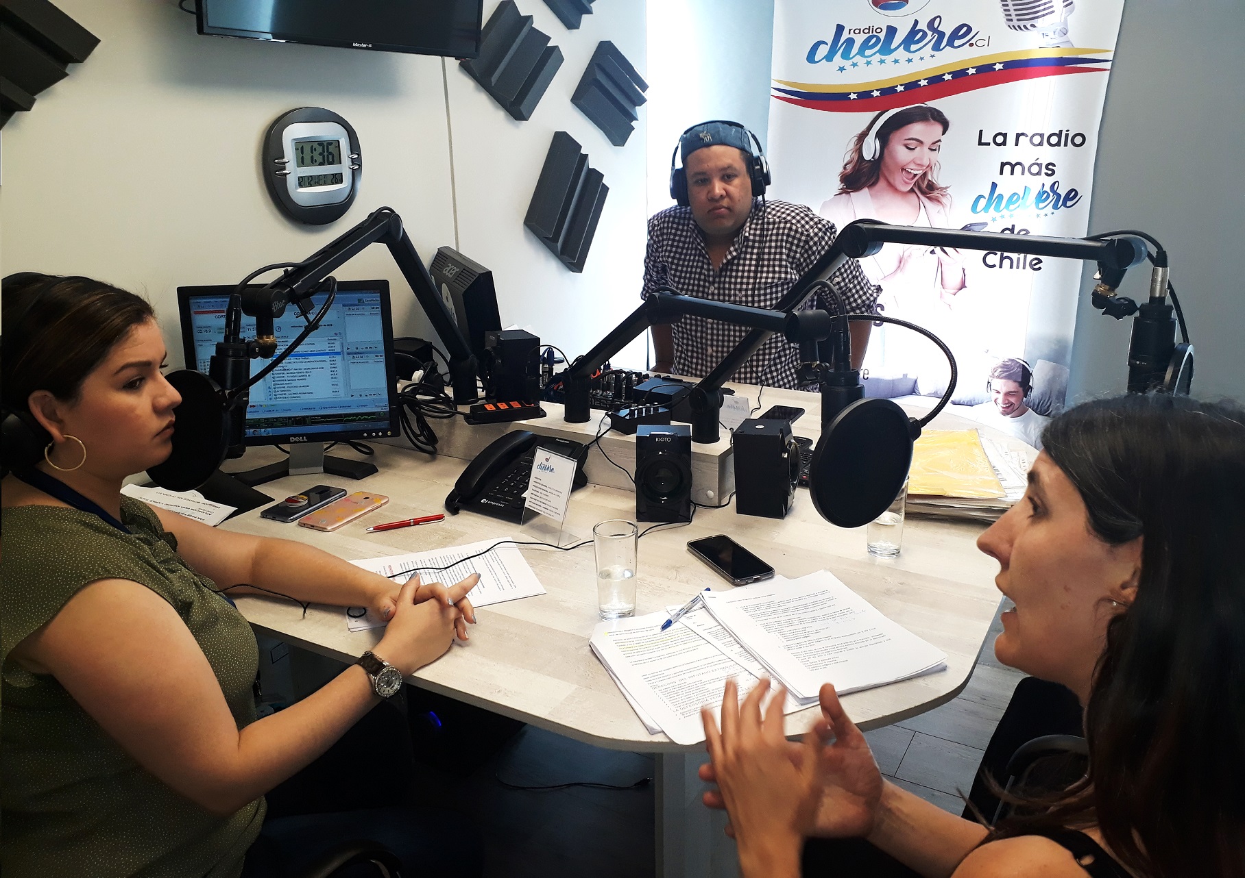 Mayl&iacute;n Naveda entrevist&oacute; a la encargada de la Unidad de Apoyo a la Gesti&oacute;n de Defensa de la DRMN, Francisca Sell&eacute;s, sobre la defensa de migrantes.