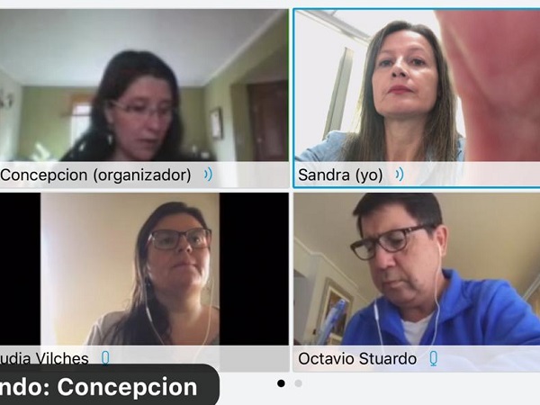 La jornada de preaudiencia para usuarios del programa TTD, con la participaci&oacute;n de la defensora p&uacute;blica Sandra Betancourt.