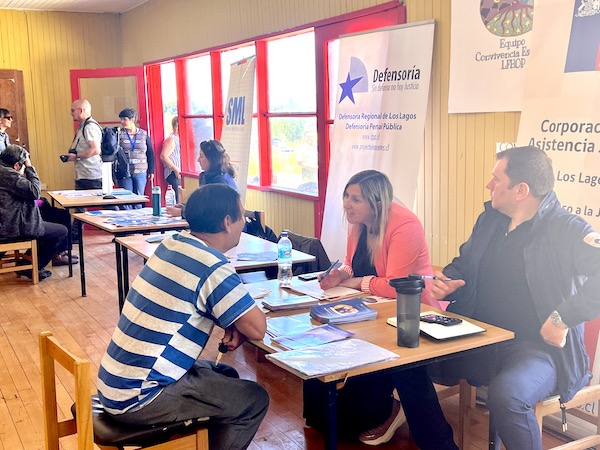 La actividad se realiz&oacute; en la sede vecinal de Colhue-La Poza, en el sector de la isla Huar. 