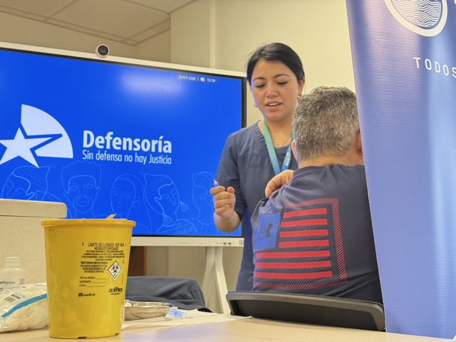 A la jornada se sumaron cerca de 30 integrantes y familiares del equipo regional. 