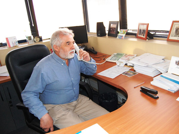 Arturo Zegarra fue entrevistado por e periodista Cristi&aacute;n Gonz&aacute;lez, conductor del programa de entrevistas matinales de Radio Digital.