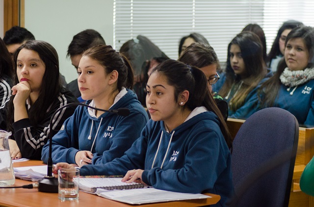 7 alumnos representaron a la Defensor&iacute;a Penal P&uacute;blica