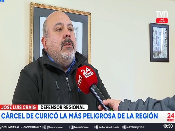 El Defensor Regional del Maule se refiri&oacute; a las consecuencias que trae el hacinamiento en recintos penitenciarios.