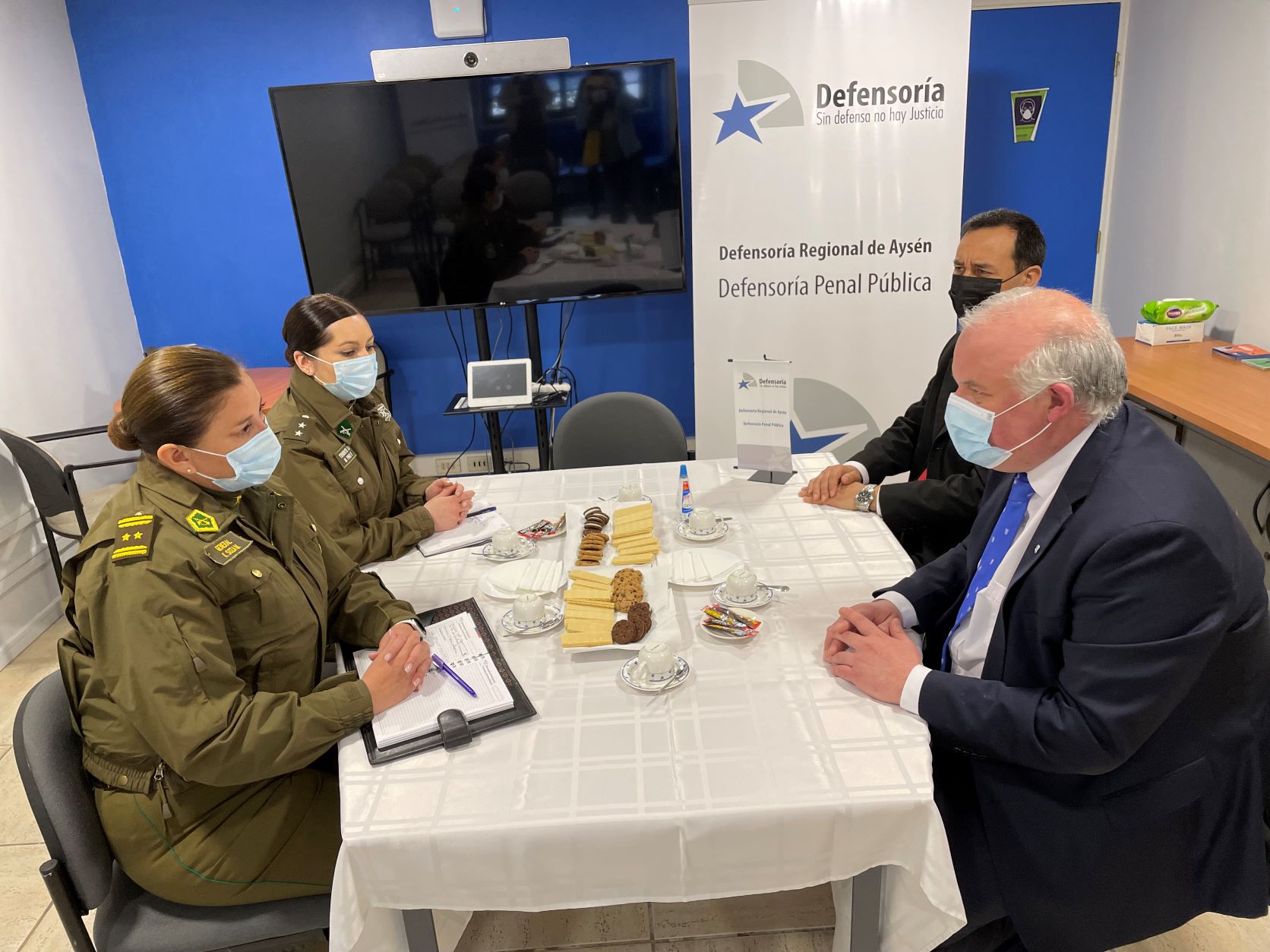 Temas regionales y nacionales relativos a los derechos humanos fueron analizados durante el encuentro.