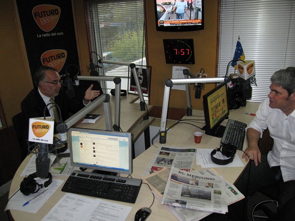 El Defensor Nacional (S) en en programa "Palabras que son Noticias" de Radio Futuro