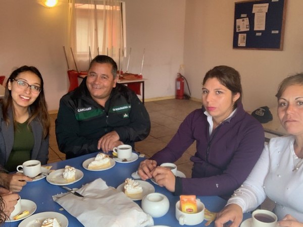 Las actividades realizadas en los centros de reclusi&oacute;n permitieron a las internas compartir junto al Defensor Regional y al equipo penitenciario.