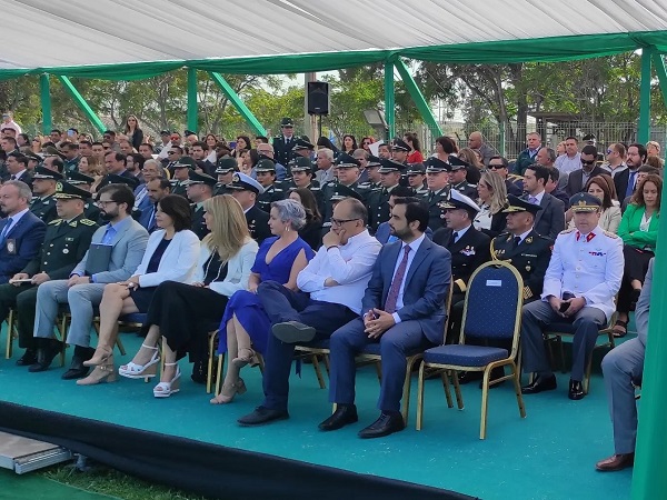La ceremonia de egreso fue encabezada por el presidente de la Rep&uacute;blica, Gabriel Boric.