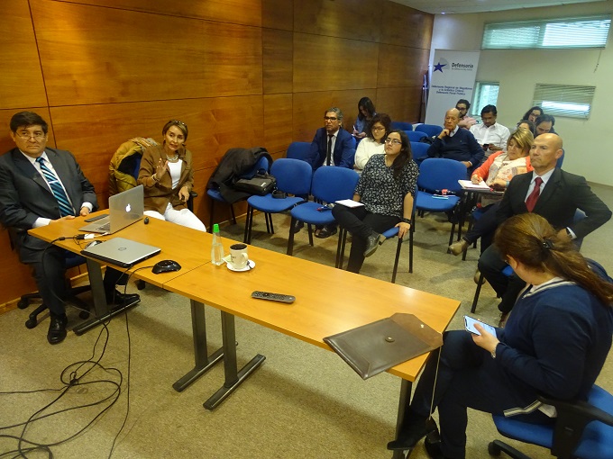 Los defensores p&uacute;blicos valoraron poder adquirir conocimientos sobre lesiones para afrontar mejor los juicios. 