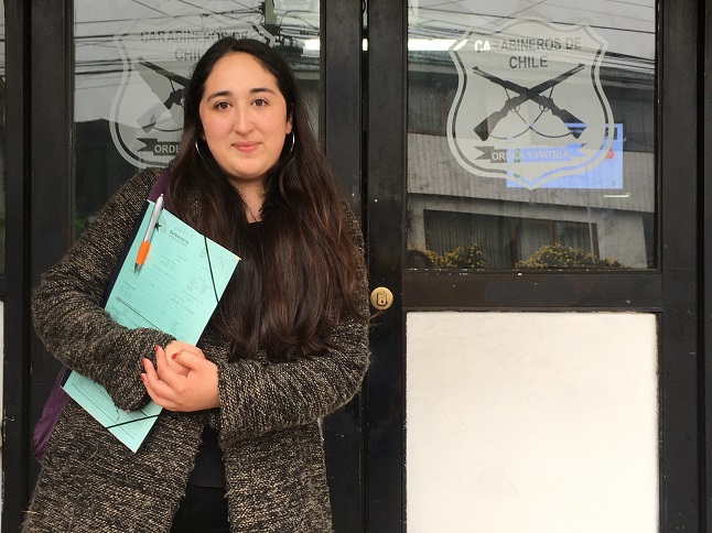 Ray&eacute;n Quijada Elorz es abogada de la UACH, realiz&oacute; su pr&aacute;ctica profesional en la Defensor&iacute;a de Los R&iacute;os y se desempe&ntilde;aba como abogada de reemplazo. 