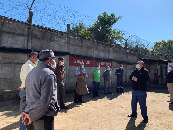 Durante los operativos jur&iacute;dico-sanitarios se inform&oacute; a los internos que la Defensor&iacute;a presentar&iacute;a los recursos de amparo.