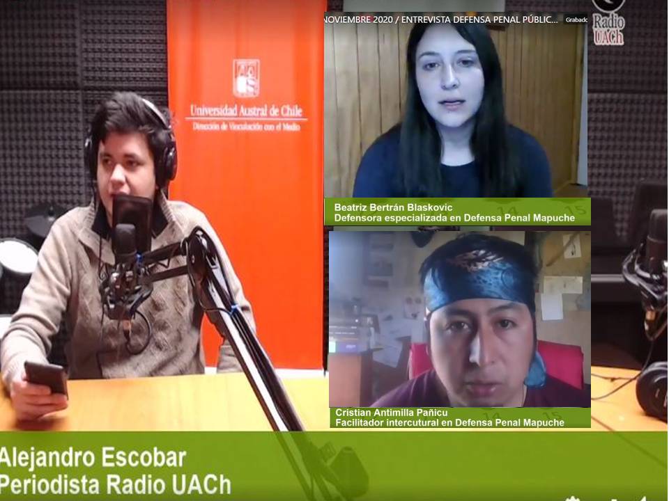 La defensora Beatriz Bertr&aacute;n plante&oacute; la necesidad de reformar la Ley Ind&iacute;gena y activar formas de resoluci&oacute;n de conflicto distintas a la penal.