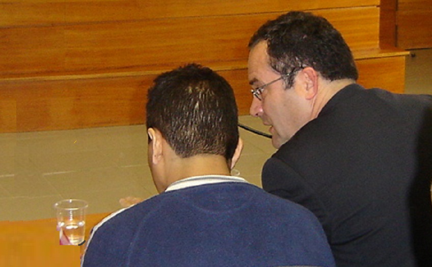 Defensor Carlos Garc&iacute;a defendi&oacute; en juicio oral a Cristi&aacute;n A.C., imputado que lejos de huir, ayud&oacute; a gendarme que fue reducido por fugados 