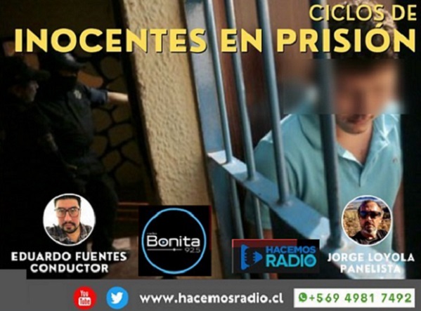 Los conductores del programa radial invitaron a los auditores a revisar el sitio www.proyectoinocentes.cl.