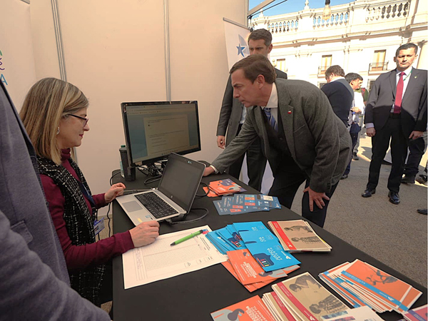 Equipo de la Defensoría Penal Pública participó en la ‘Feria de Estado Abierto 2026’