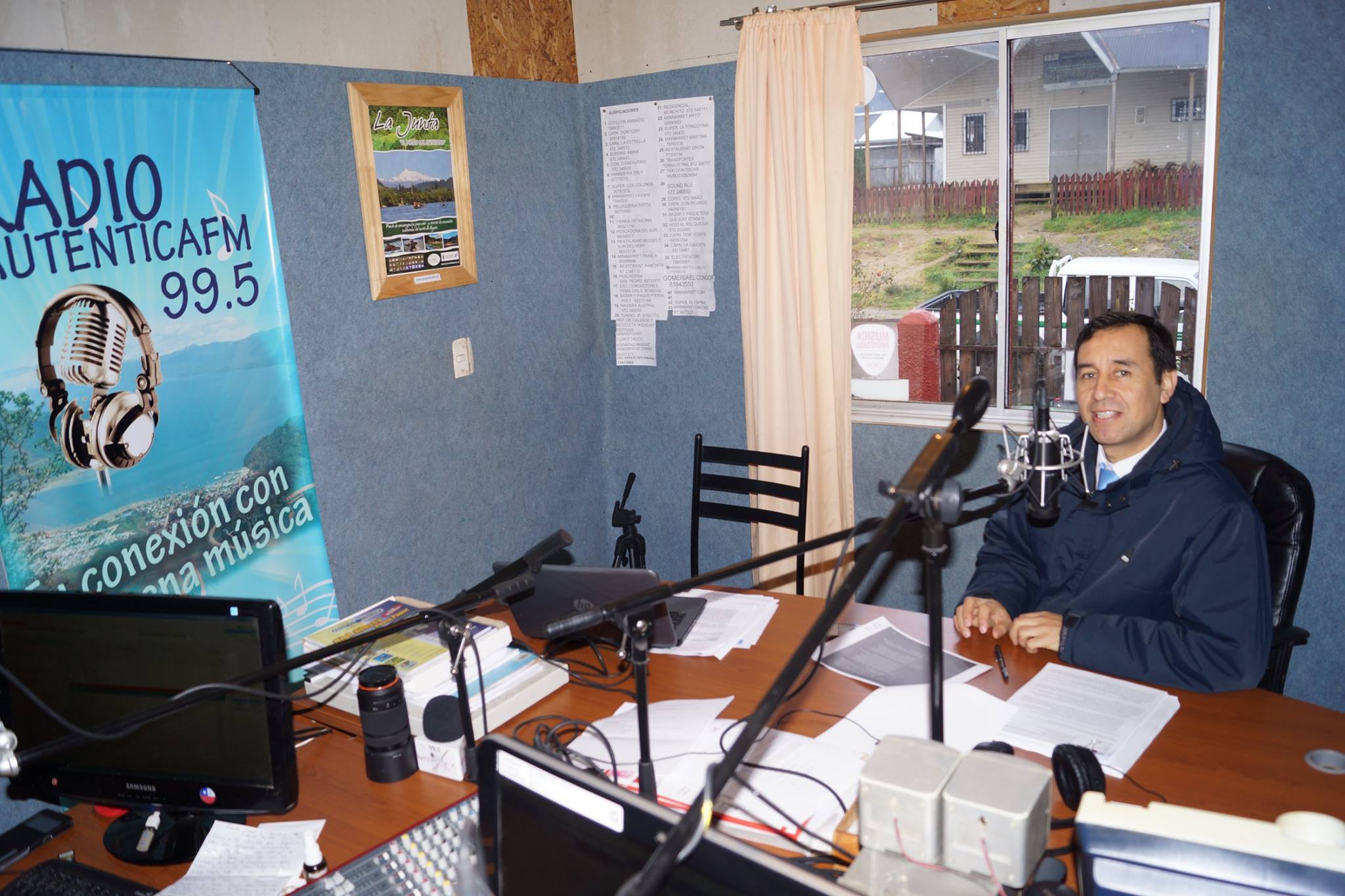 El Defensor Local de Cisnes explic&oacute; a los auditores de Radio Aut&eacute;ntica la razones y objetivos de la defensa especializada en materia ind&iacute;gena.