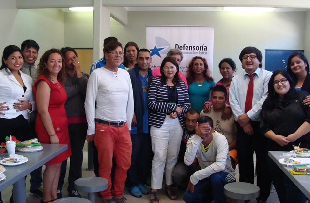 Los internos homosexuales del CCP Antofagasta participaron del D&iacute;a de la No Discriminaci&oacute;n.