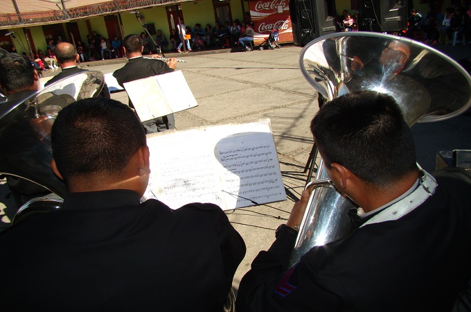 De lo cl&aacute;sico a lo popular, de marchas militares a m&uacute;sica tropical. As&iacute; de variado fue el repertoria de "Banda del Chacabuco" en c&aacute;rcel penquista.