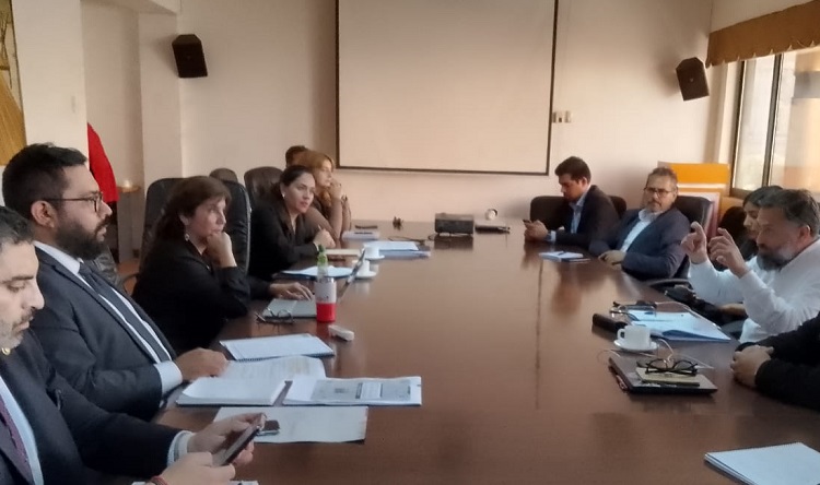 En la 'Mesa interinstitucional de migrantes' se analizaron problemas de personas privadas de libertad.