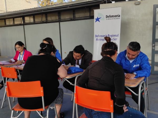 El equipo penitenciario de la DRMS en el CPF de San Joaqu&iacute;n atendi&oacute; a las casi 500 mujeres internas en el recinto.