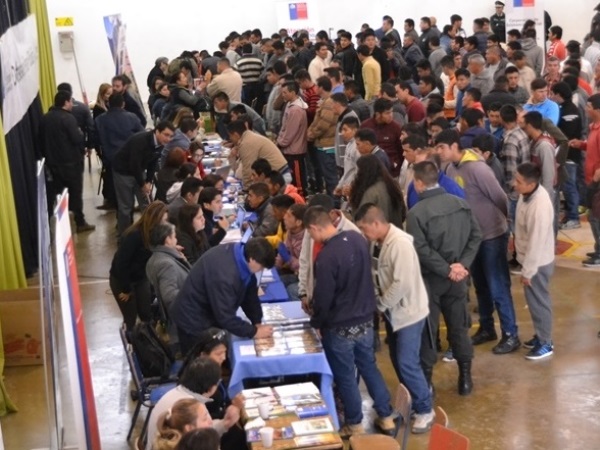 Atenci&oacute;n a internos del penal de Alto Hospicio en paza de justicia organizada por la Defensor&iacute;a de Tarapac&aacute;.