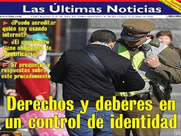 La Defensora Regional Metropolitana Sur,Viviana Castel, fue entrevistada para reportaje de Las &Uacute;ltimas Noticias de gran repercusi&oacute;n en redes sociales.