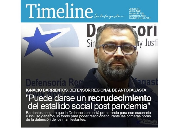 El portal www.timeline.cl resalt&oacute; la labor de la Defensoria Penal P&uacute;blica tanto en la pandemia como en el estallido social.