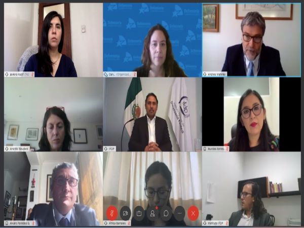 El convenio, suscrito v&iacute;a Zoom, permitir&aacute; a ambas Defensor&iacute;as compartir buenas pr&aacute;cticas en &aacute;mbitos afines, como la defensa de grupos vulnerables.