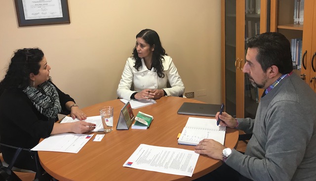 La Defensor&iacute;a de Atacama y el programa de Gendarmer&iacute;a lograron el acuerdo despu&eacute;s de una productiva reuni&oacute;n.