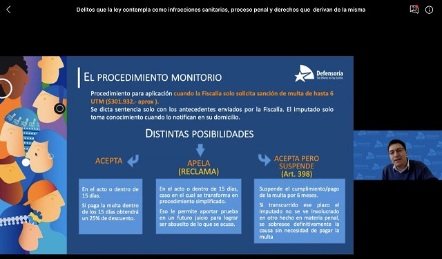 La exposici&oacute;n cont&oacute; con una gran asistencia de alumnos del IP y CFT Santo Tom&aacute;s.