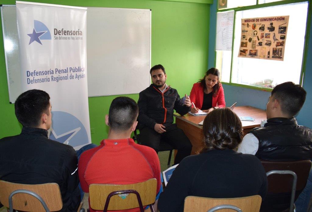 La actividad buscaba informar a los adolescentes sobre sus derechos y generar espacios de confianza y di&aacute;logo.