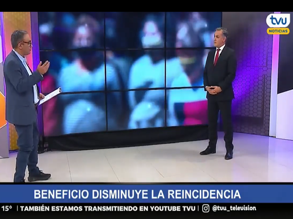 Durante la entrevista, el jefe de la Unidad de Estudios relev&oacute; el trabajo de la defensa penitenciaria durante el proceso de libertad condicional.