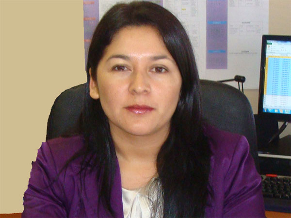 Loreto Flores Tapia, jefa de Estudios de la Defensor&iacute;a Regional de Antofagasta.