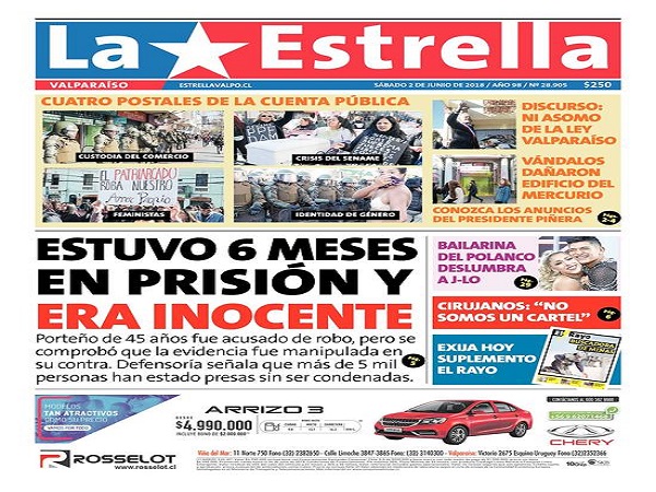 El caso fue postulado al Comit&eacute; Editorial del "Proyecto Inocentes" de la Defensor&iacute;a Penal P&uacute;blica.