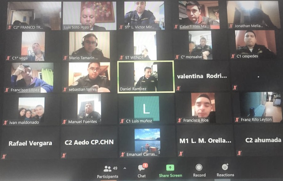 El Defensor Regional de Los R&iacute;os se refiri&oacute; a los derechos ciudadanos frente al control policial y al poder punitivo del Estado.