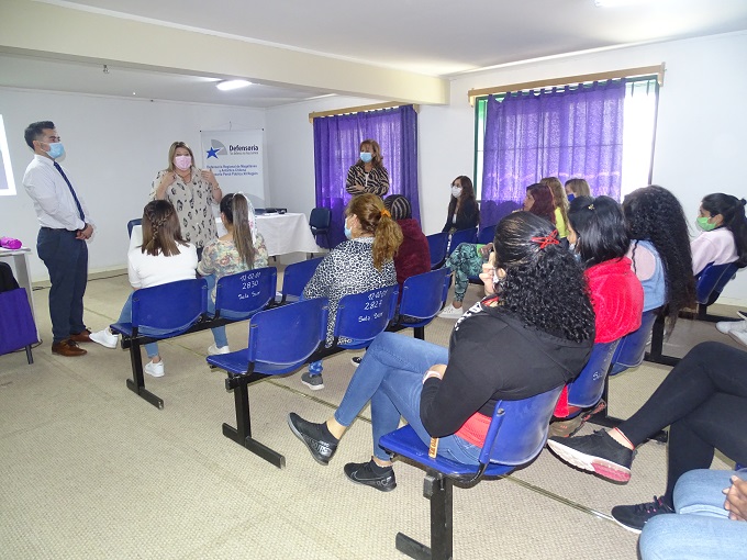 Las internas participaron activamente y valoraron este espacio de conversaci&oacute;n con la defensa p&uacute;blica. 