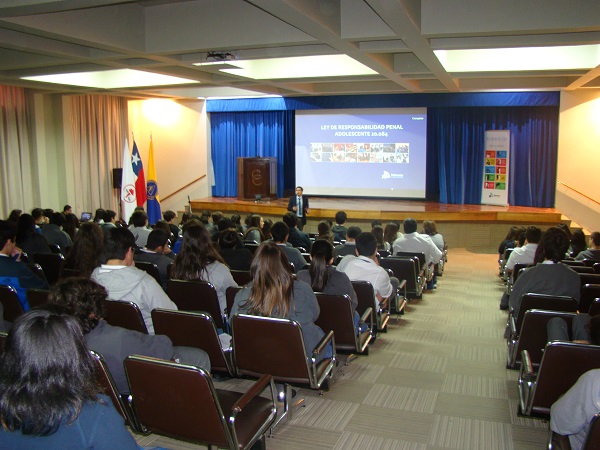 Tal fue el inter&eacute;s mostrado en la charla de LRPA, que la iniciativa se repetir&aacute; en otros cursos del Colegio Concepci&oacute;n.