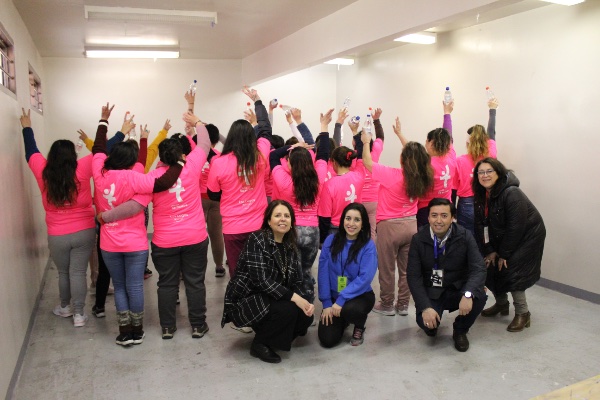 La actividad se desarrolla semanalmente en la sala del m&oacute;dulo 81 de la c&aacute;rcel de Alto Bonito.
