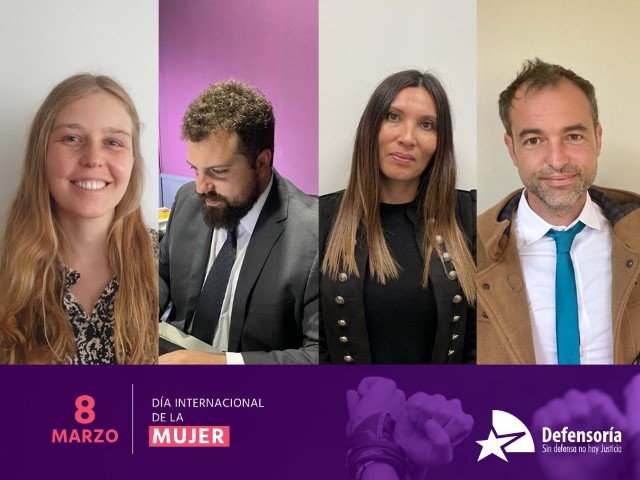 El nuevo equipo: Javiera Cabello, Hans Zimmerman, Macarena Ag&uuml;ero y Cristi&aacute;n Rozas.