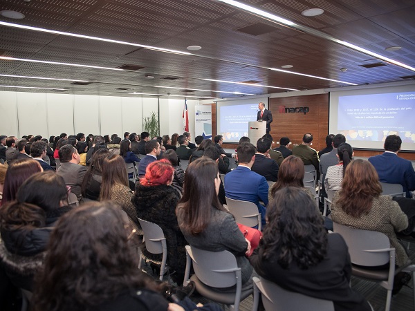Con una masiva  presencia de autoridades se realiz&oacute; en Los &Aacute;ngeles el balance gesti&oacute;n 2017 de la Defensor&iacute;a Regional del Biob&iacute;o.